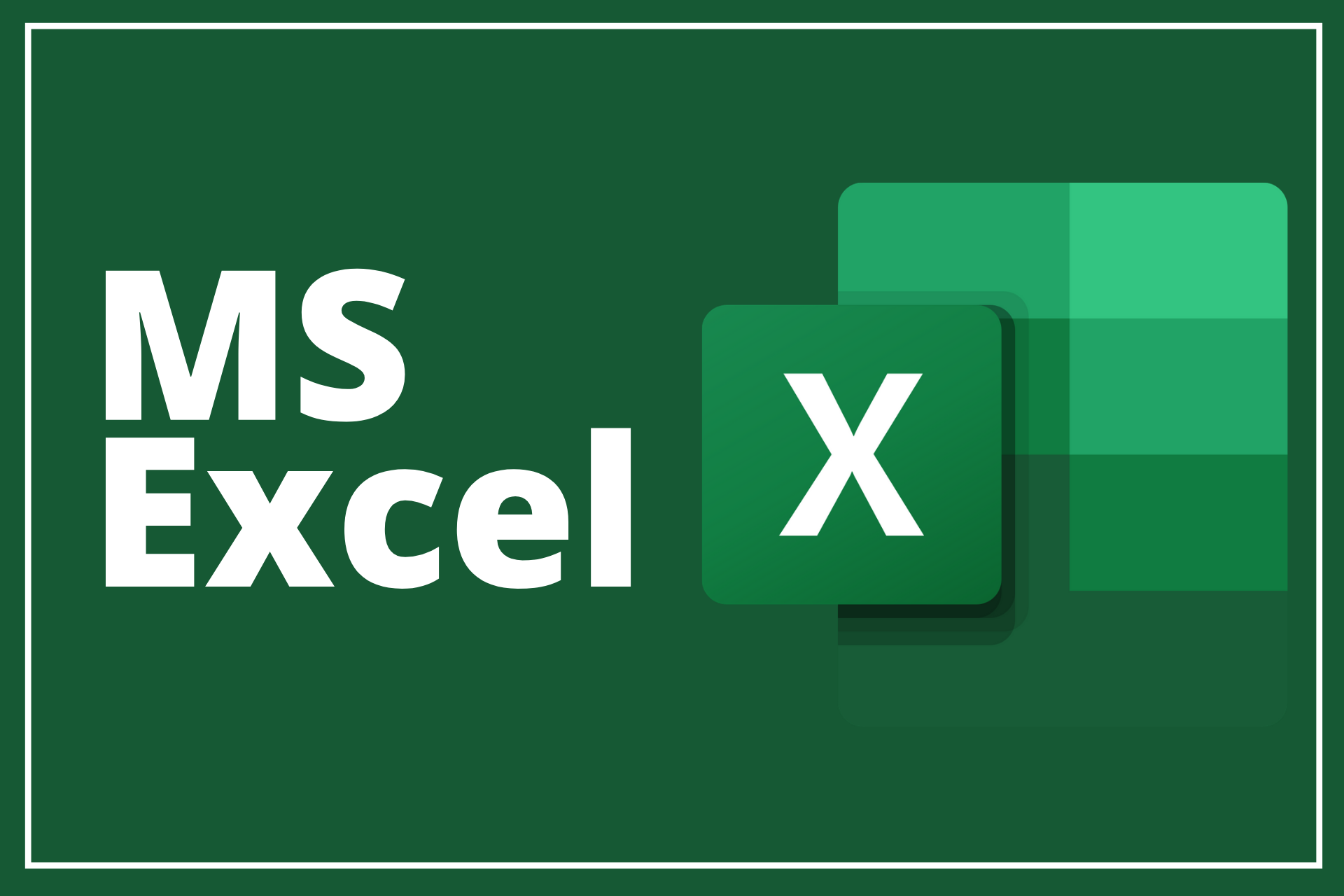 Uso y Manejo de MS-Excel Básico